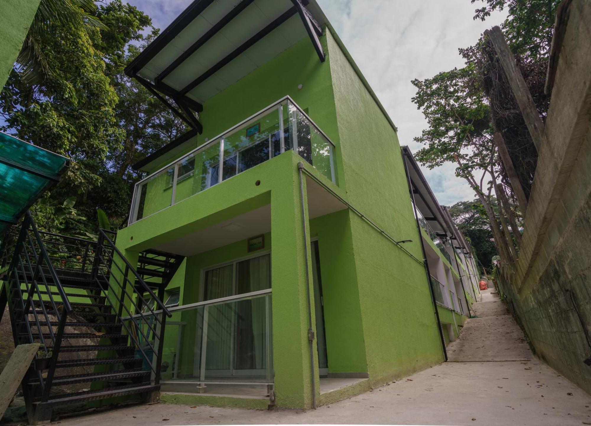 Lofts - Ilha Grande - Praia Do Abraao Exteriör bild
